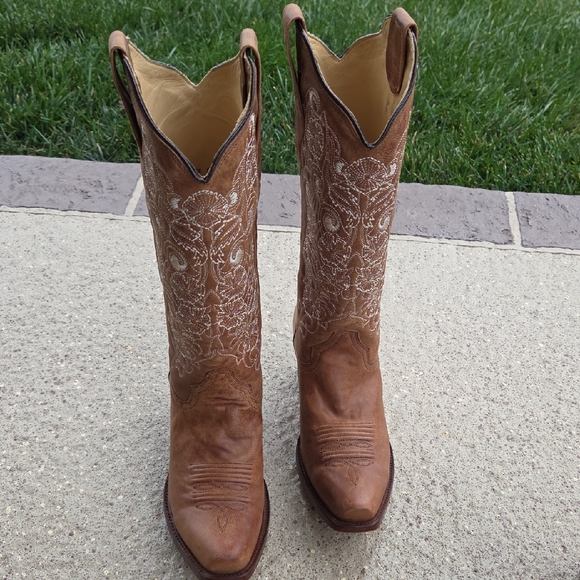Corral Boots Shoes - Corral Embroidered Cowboy Boots